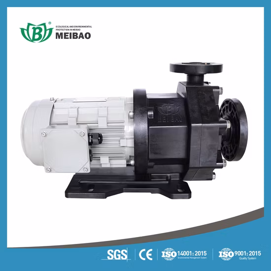 Electrical Chemical Acid Transfer Magnetic Drive Centrifugal Self Priming Pump