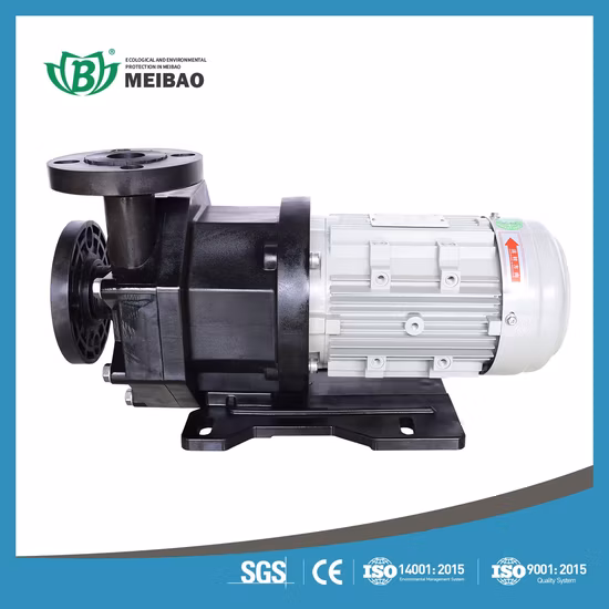 Electrical Chemical Acid Transfer Magnetic Drive Centrifugal Self Priming Pump