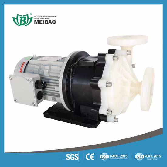 Electrical Chemical Acid Transfer Magnetic Drive Centrifugal Self Priming Pump