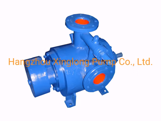 Xinglong Pd pompe à double vis à déplacement positif pour le mazout et autres huiles